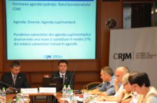 CRJM recomandă sporirea transparenței Consiliului Superior al Magistraturii