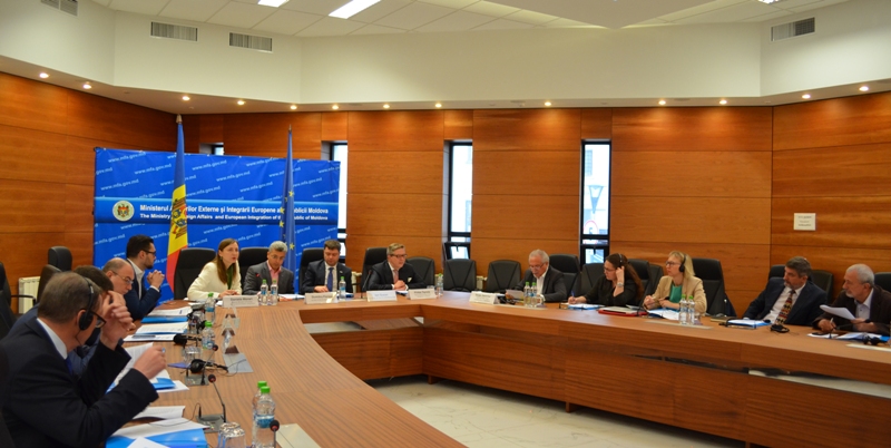 La Chișinău a fost inaugurată cea de-a II-a reuniune a Platformei societăţii civile Republica Moldova–Uniunea Europeană