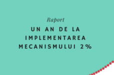 Bilanțul primului an de implementare a mecanismului 2%