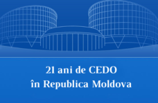 21 ani de CEDO în Republica Moldova