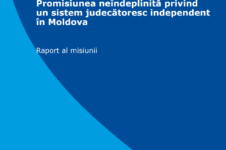 Promisiunea neîndeplinită privind un sistem judecătoresc independent în Moldova