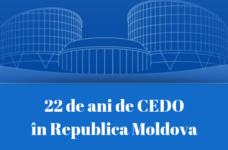 22 ani de CEDO în Republica Moldova
