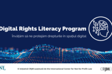 CRJM va implementa un proiect dedicat capacitării în domeniul drepturilor digitale