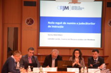 CRJM vine cu un șir de recomandări pentru reformarea instituției judecătorului de instrucție