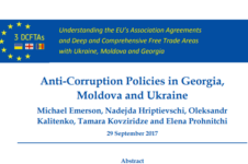 Anti-Corruption Policies in Georgia, Moldova and Ukraine