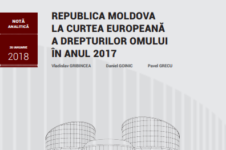 Sinteza datelor privind activitatea Curții Europene a Drepturilor Omului în anul 2017