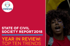 Top 10 trends that affected civil society at the global level in 2017