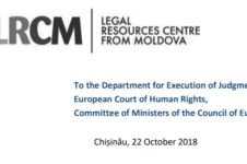 COMMUNICATION in accordance with Rule 9.2 of the Rules of the Committee of Ministers on CORSACOV v. MOLDOVA group of cases