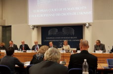 The European Court of Human Rights organized a meeting with lawyers and NGO’s