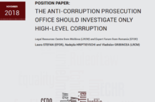 The Anti-Corruption Prosecution office should investigate only high-level corruption