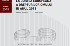 Republica Moldova la Curtea Europeană a Drepturilor Omului în anul 2018