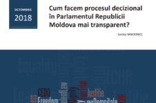 Cum facem procesul decizional în Parlamentul Republicii Moldova mai transparent?