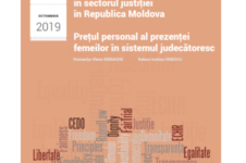 Analiza dimensiunii de gen în sectorul justiției în Republica Moldova