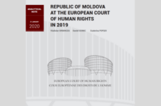 Republic of Moldova at the European Court of Human Rights in 2019