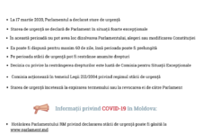 Infografic stare de urgenta covid 19