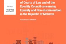 Analysis of the Practice of Courts of Law and of the Equality Council concerning Equality and Non-discrimination in the Republic of Moldova
