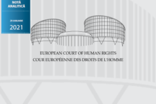 Republica Moldova la Curtea Europeană a Drepturilor Omului în anul 2020