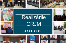 Principalele realizări ale CRJM – 2020