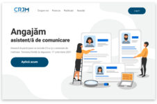 CRJM anunță concurs de angajare a asistentului/asistentei de comunicare