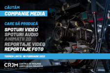 CRJM anunță concurs pentru selectarea unei companii media care să producă materiale video și alte produse digitale