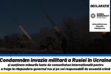 CRJM susține măsurile luate de comunitatea internațională pentru a trage la răspundere guvernul rus de invazia Ucrainei